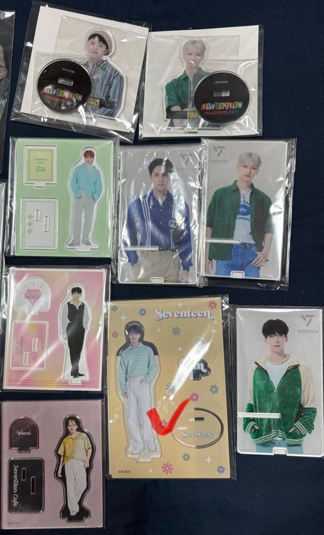 SEVENTEEN アクスタ トレカ キーホルダー 29点まとめ売りセット