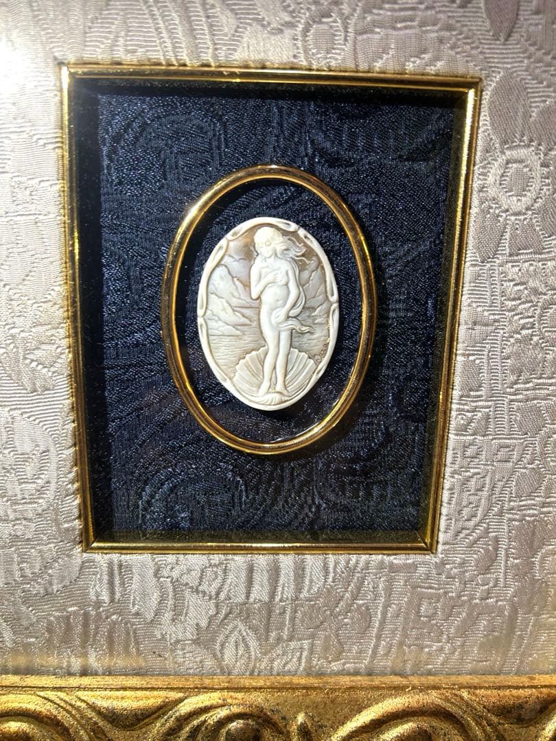 シェルカメオ 額縁 箱無し