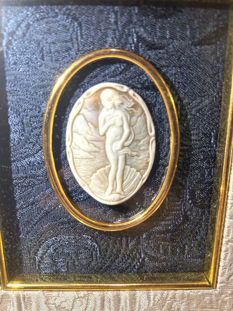 シェルカメオ 額縁 箱無し