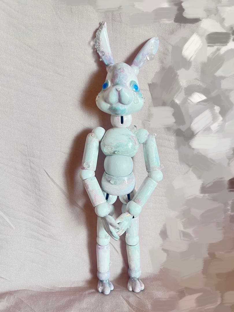 うさぎ 球体関節人形 ビスクドール
