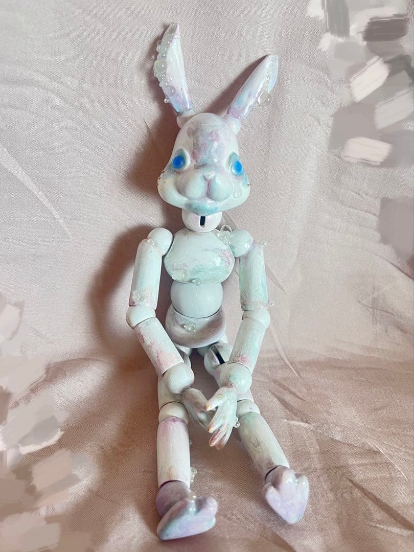 うさぎ 球体関節人形 ビスクドール