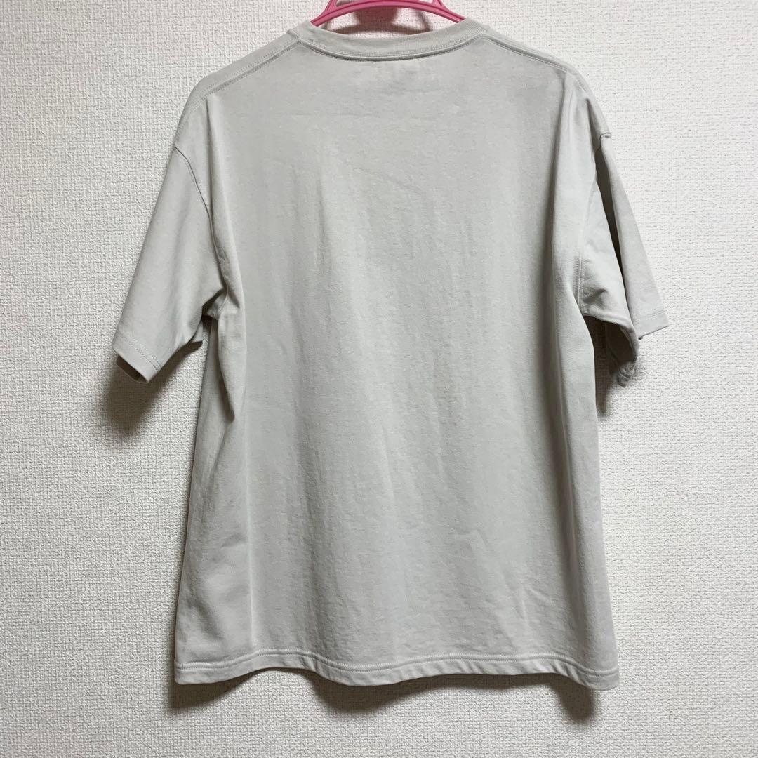 ぐちつぼ/182Tシャツ　グレー　Mサイズ