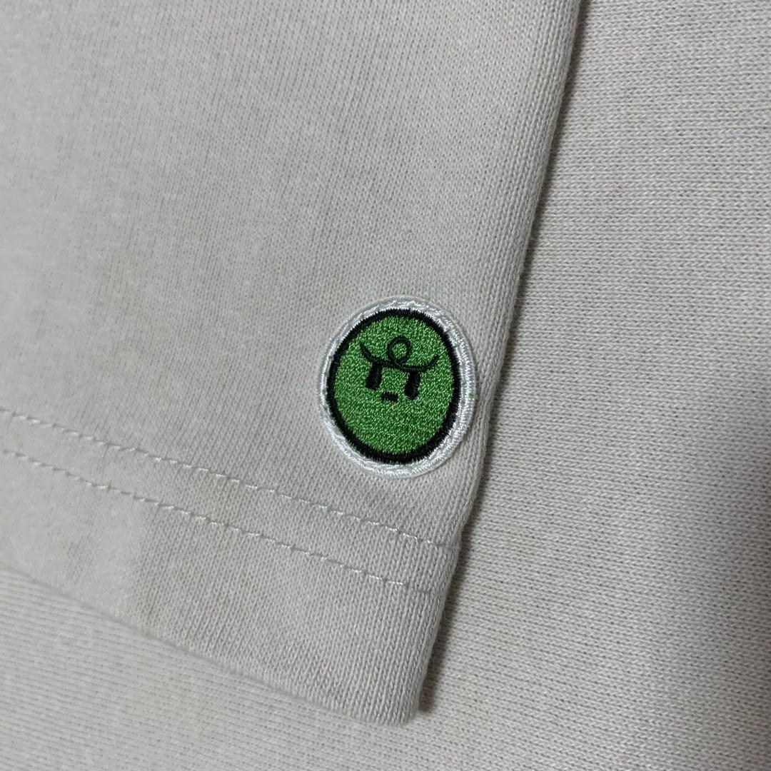 ぐちつぼ/182Tシャツ　グレー　Mサイズ