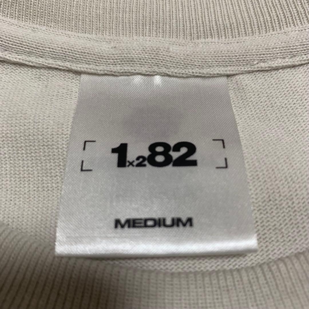 ぐちつぼ/182Tシャツ　グレー　Mサイズ