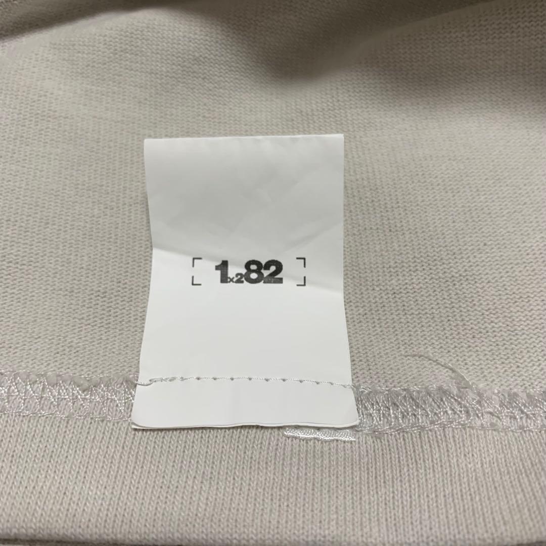 ぐちつぼ/182Tシャツ　グレー　Mサイズ