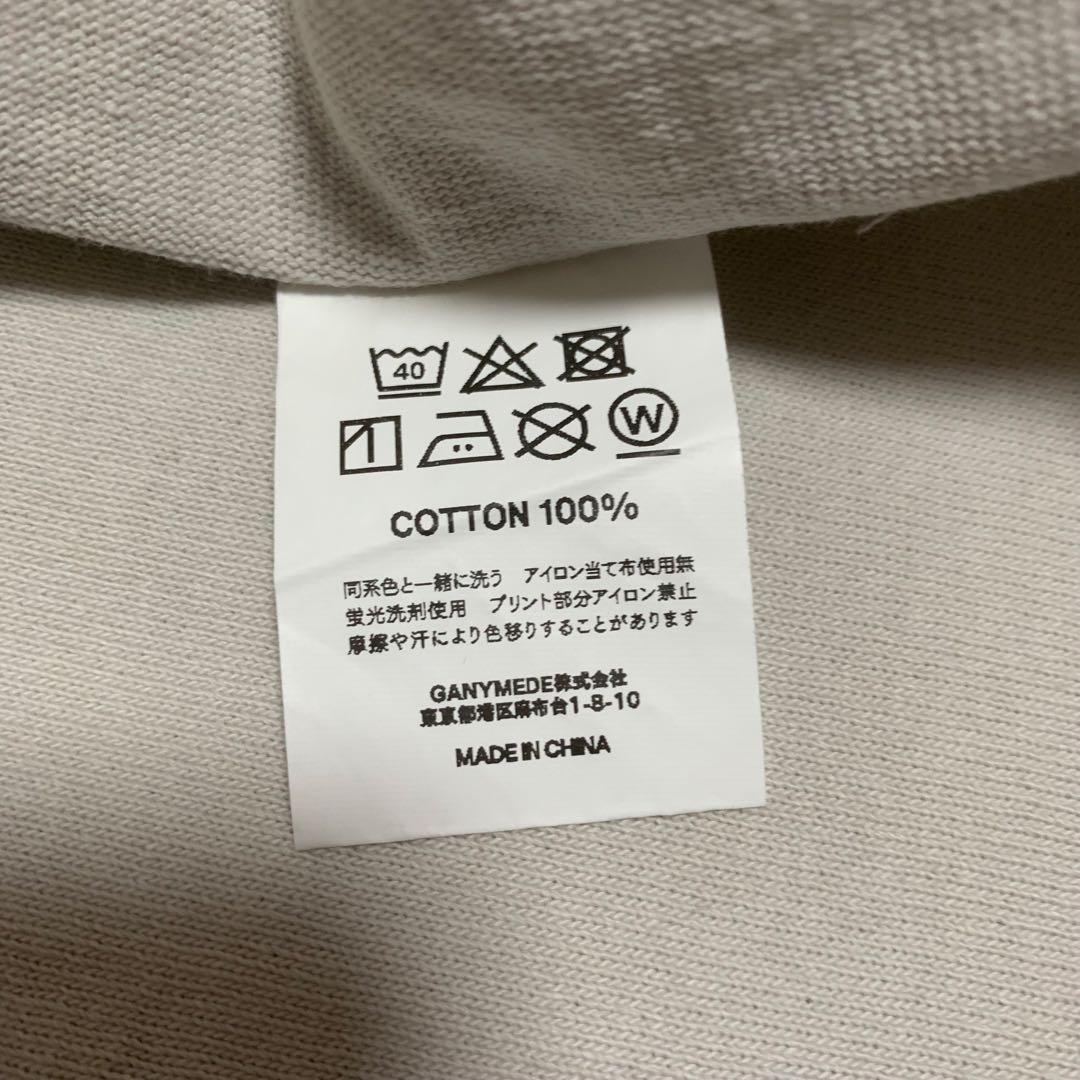 ぐちつぼ/182Tシャツ　グレー　Mサイズ