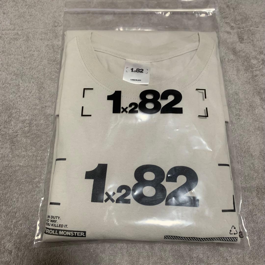 ぐちつぼ/182Tシャツ　グレー　Mサイズ