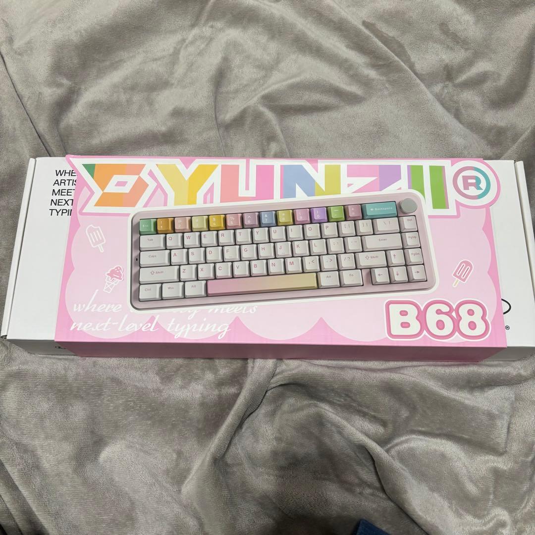 【最終お値下げ】yunzii B68 キーボード本体