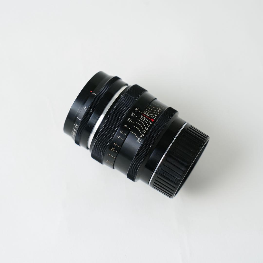 【オールドレンズ】JUPITER-9 85mm F2 旧ソビエト製