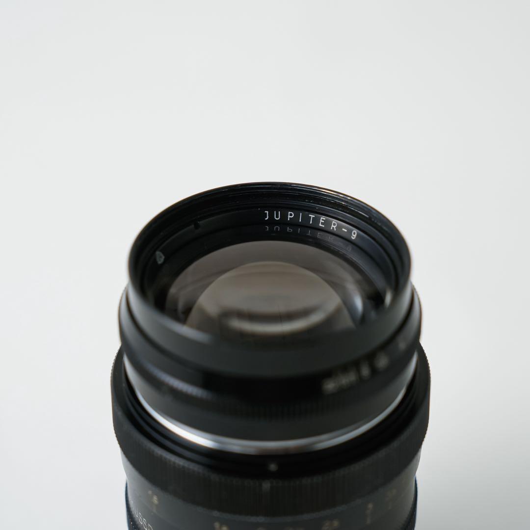 【オールドレンズ】JUPITER-9 85mm F2 旧ソビエト製