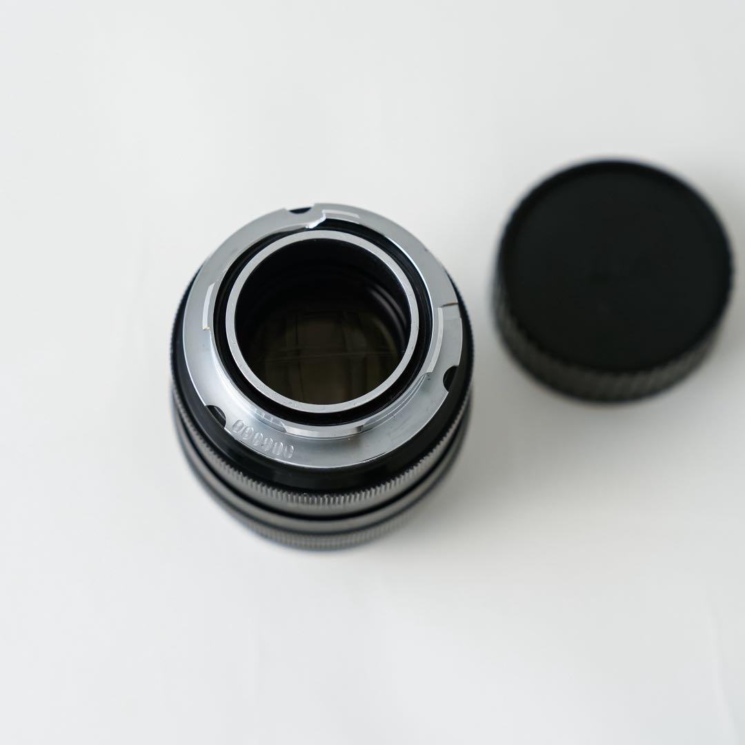 【オールドレンズ】JUPITER-9 85mm F2 旧ソビエト製