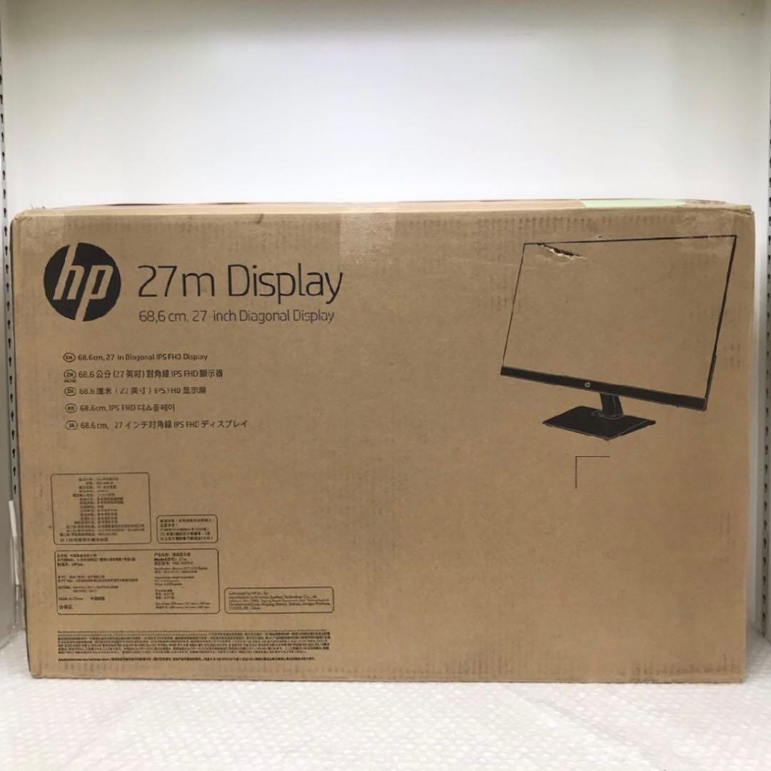 HP 27m 液晶モニター ディスプレイ 27インチ 3WL48AA