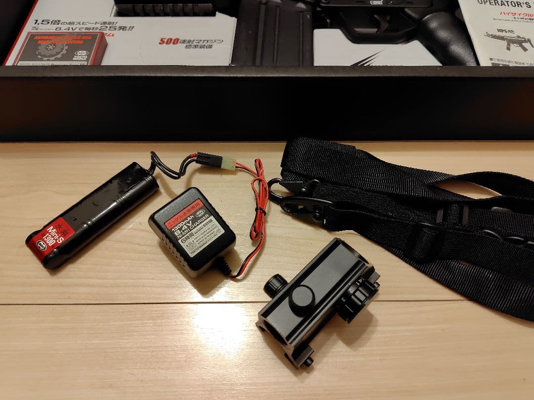 【希少】G3 SAS 電動ライフルガン +別売サイトスコープ付【段階的値引】