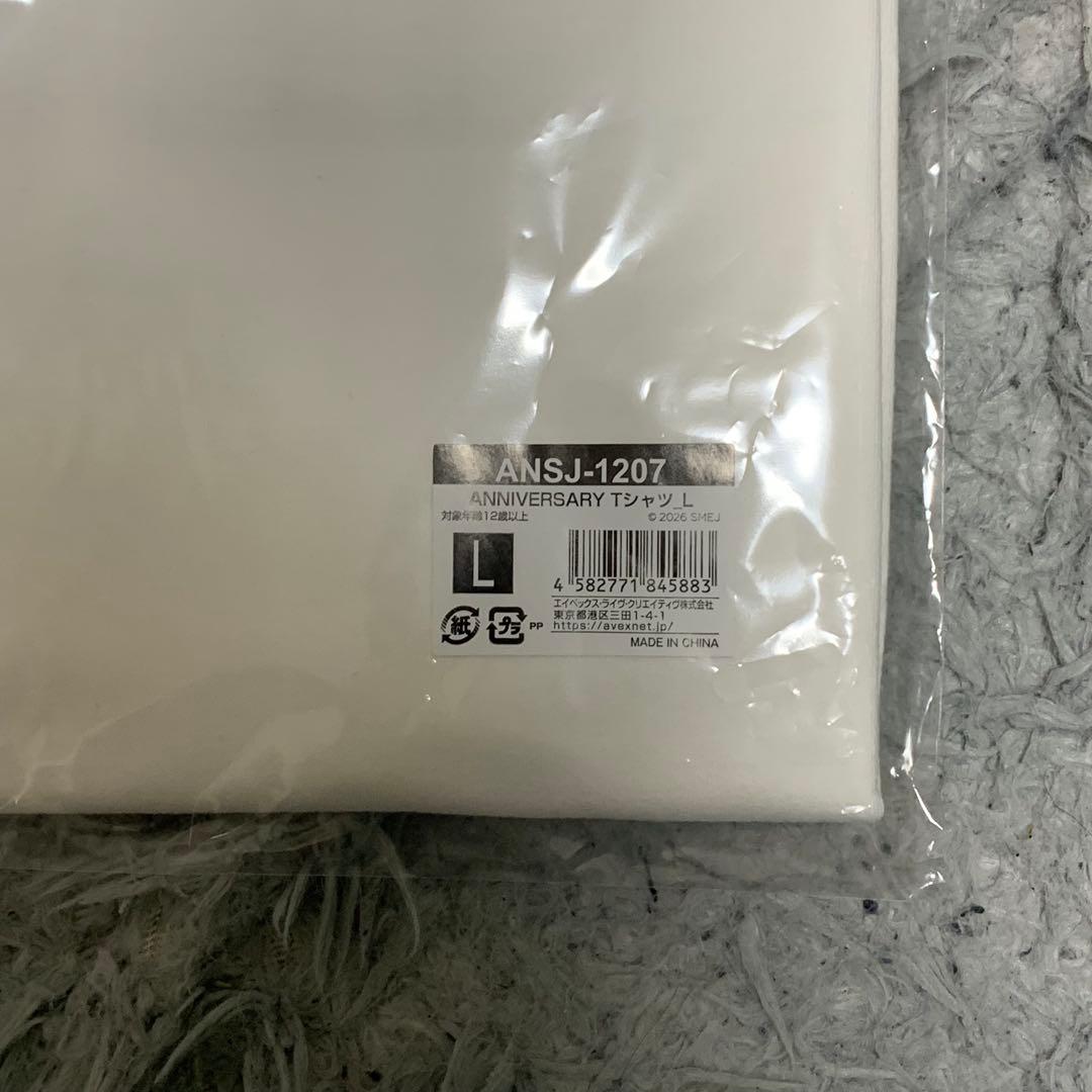 SUPER JUNIOR ANNIVERSARY Tシャツ L サイズ