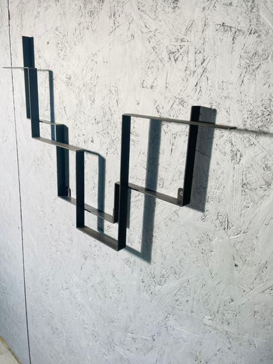 ブックホルダー　アイアン　マガジンラック　ウォールラック　雑誌