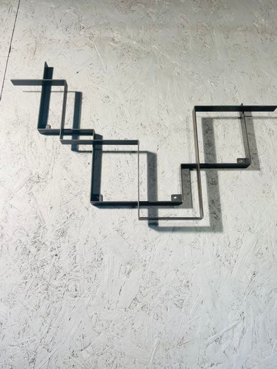 ブックホルダー　アイアン　マガジンラック　ウォールラック　雑誌