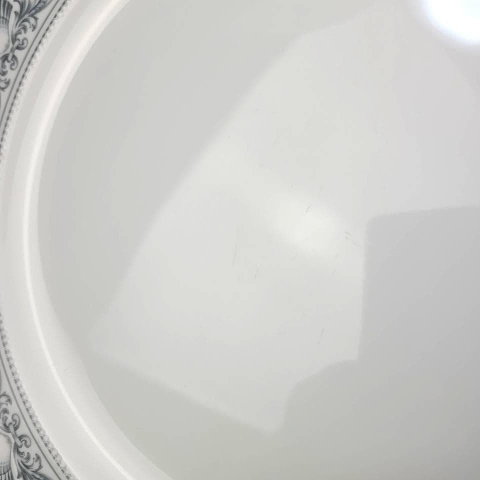 ●美品□ウェッジウッド 7　ドルフィン プレート ディナープレート　4枚 9