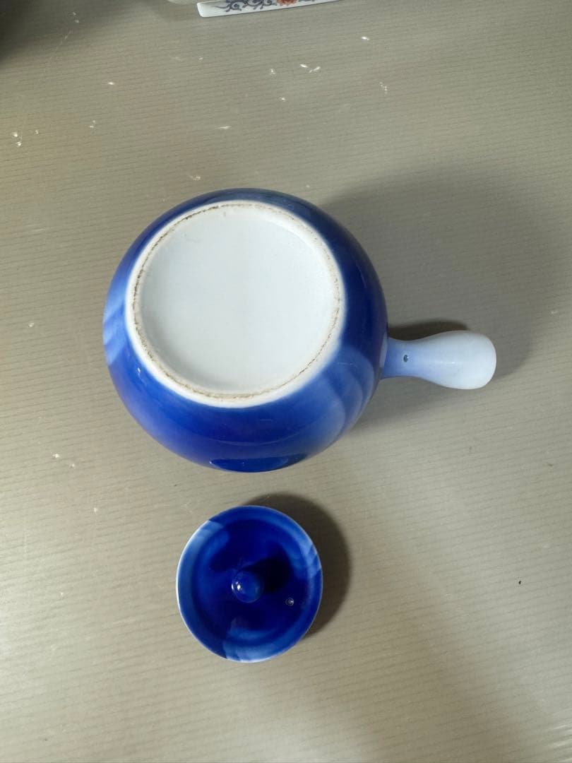 2606 深川製磁　香蘭社　まとめ売り　鉢2客　蓋付碗1客　急須1客