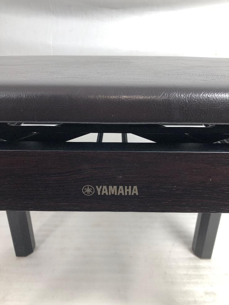 ※83640※YAMAHAピアノ椅子　BC-205DR（焦げ茶色）★送料無料