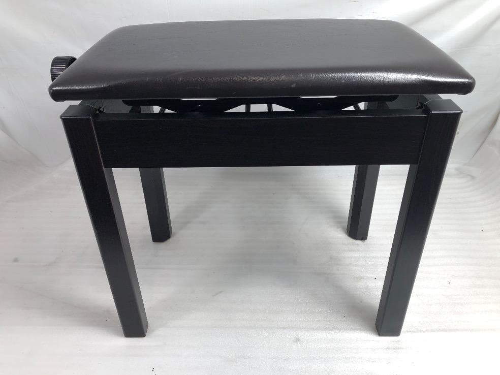 ※83640※YAMAHAピアノ椅子　BC-205DR（焦げ茶色）★送料無料