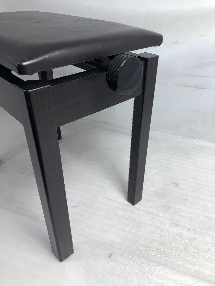 ※83640※YAMAHAピアノ椅子　BC-205DR（焦げ茶色）★送料無料