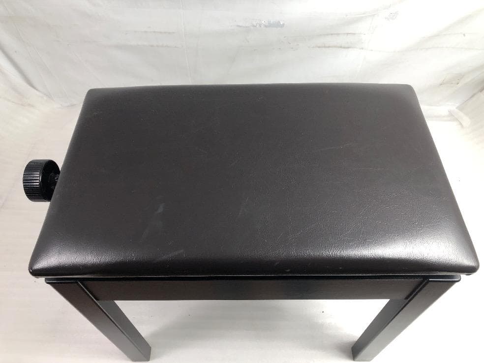 ※83640※YAMAHAピアノ椅子　BC-205DR（焦げ茶色）★送料無料