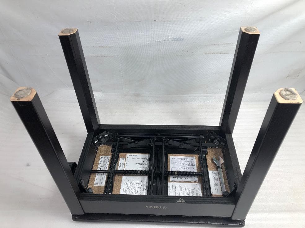 ※83640※YAMAHAピアノ椅子　BC-205DR（焦げ茶色）★送料無料