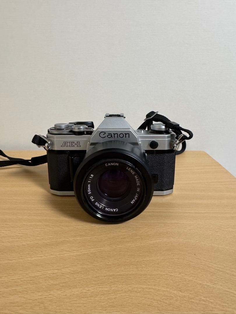 Canon AE-1 フィルムカメラ ストロボセット