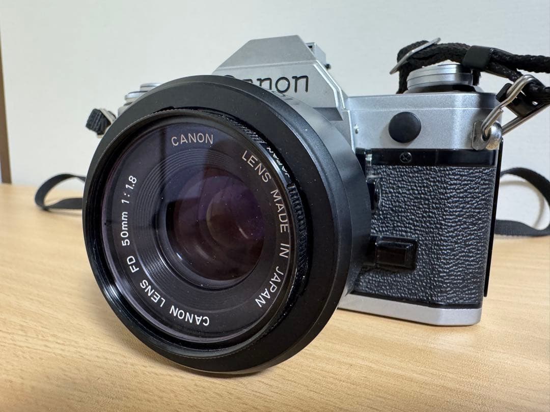 Canon AE-1 フィルムカメラ ストロボセット