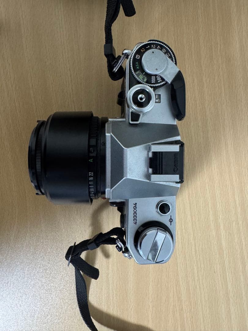 Canon AE-1 フィルムカメラ ストロボセット