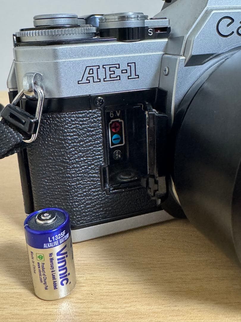 Canon AE-1 フィルムカメラ ストロボセット