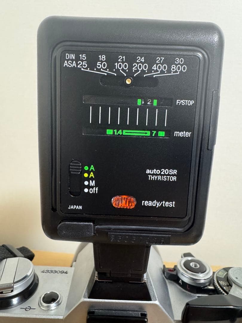 Canon AE-1 フィルムカメラ ストロボセット