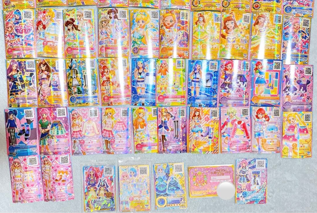 アイカツ アイカツスターズ アイカツオンパレード 129枚 まとめ売り