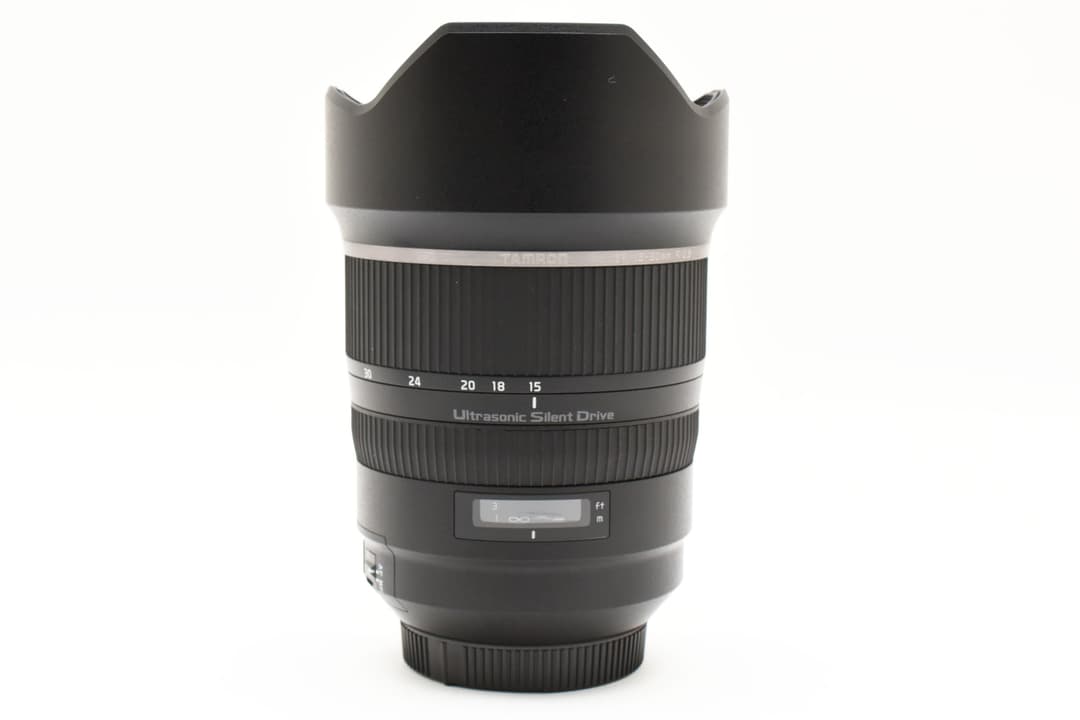 レンズ(ズーム) Sony Tamron SP 15-30mm F2.8 USD Di #8185