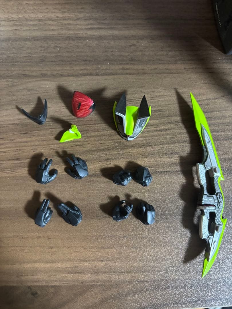 S.H.Figuarts 仮面ライダータイクーン　ニンジャフォーム