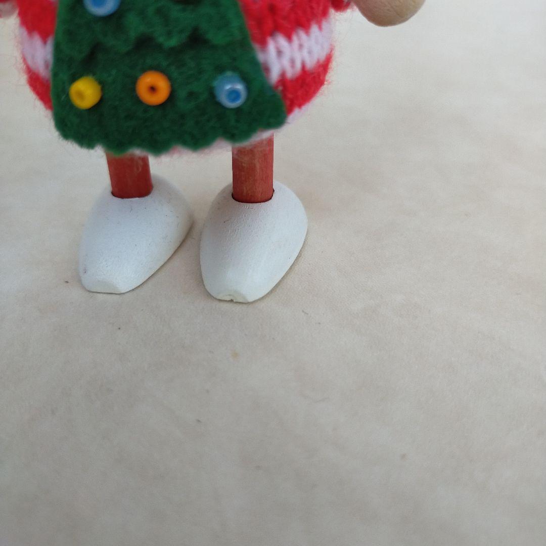 ノルディカニッセ ニットセーター トナカイ ツリー クリスマス 2個セット