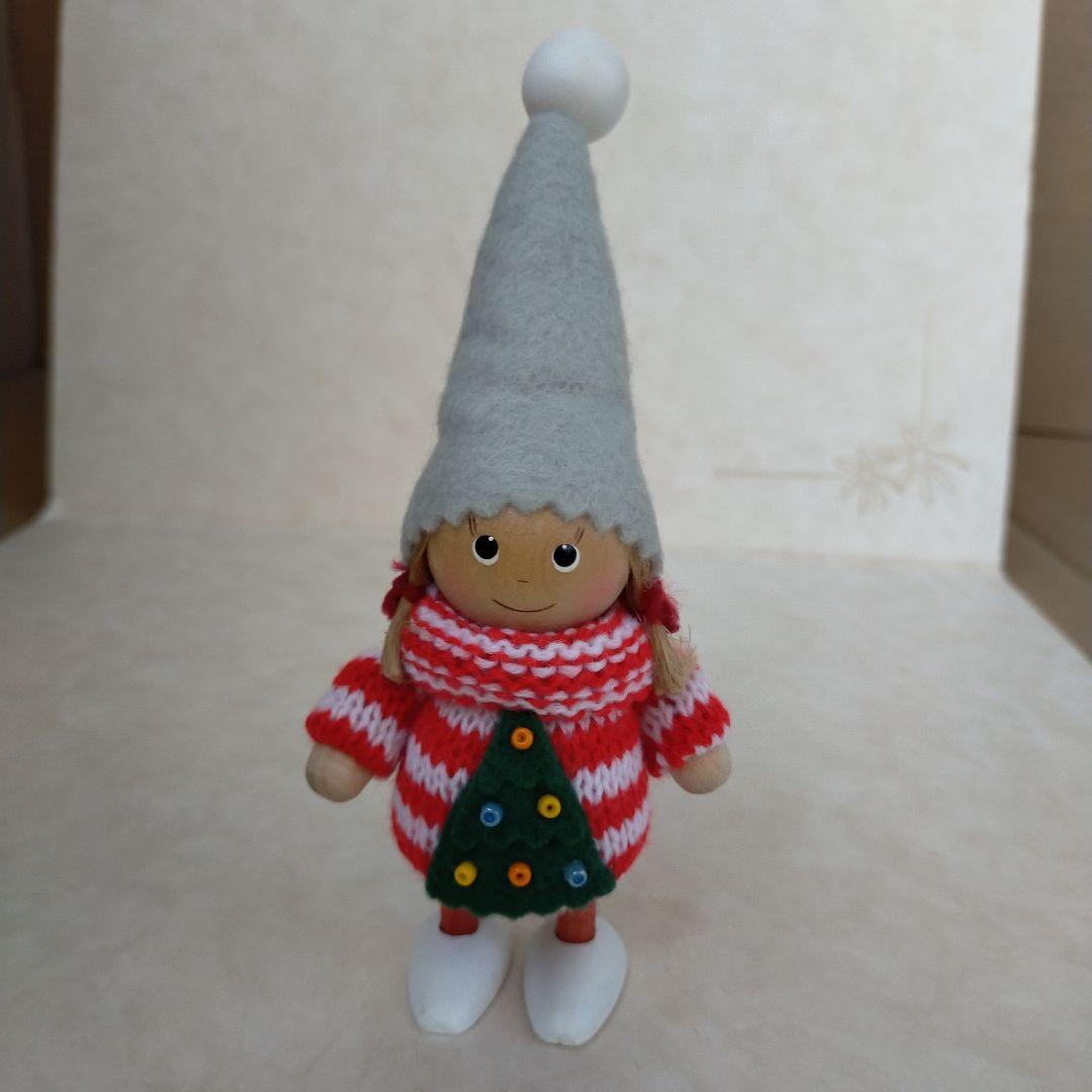 ノルディカニッセ ニットセーター トナカイ ツリー クリスマス 2個セット