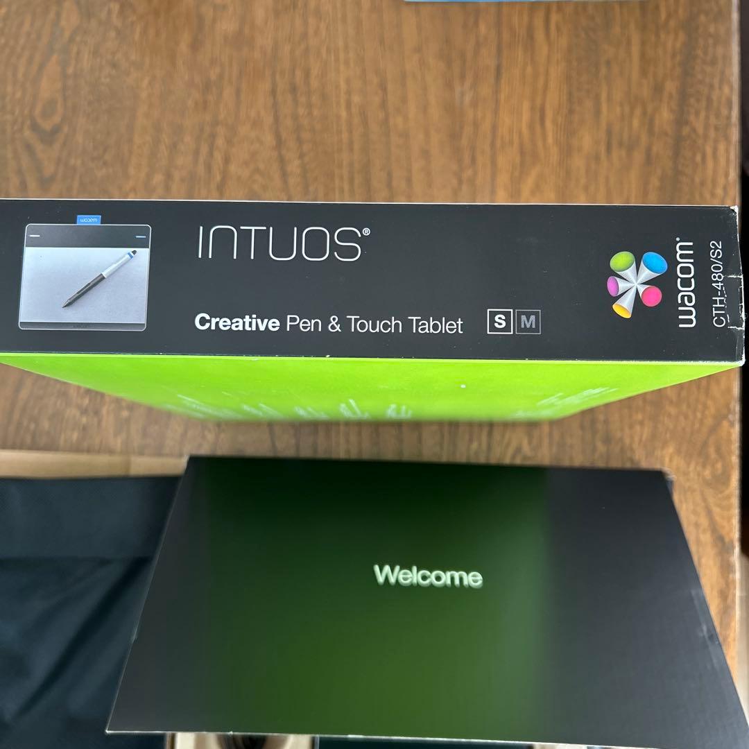 液タブ・ペンタブ Wacom INTUOS Creative Pen & Touch Tablet