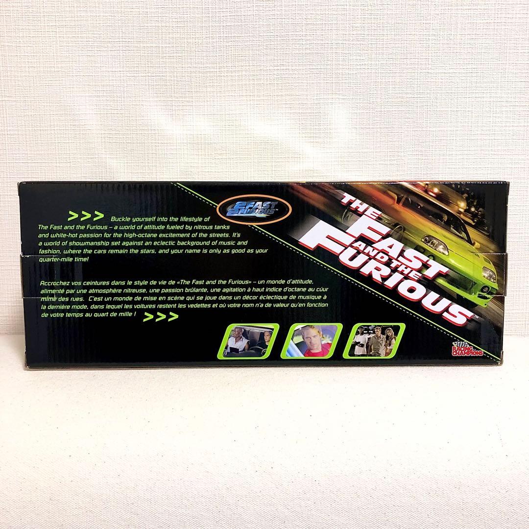 【ワイルドスピード 】1/18 三菱ランサーエボリューション Ⅶ 2002