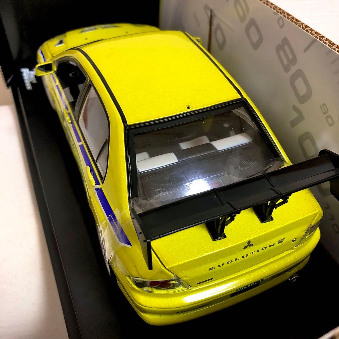 【ワイルドスピード 】1/18 三菱ランサーエボリューション Ⅶ 2002