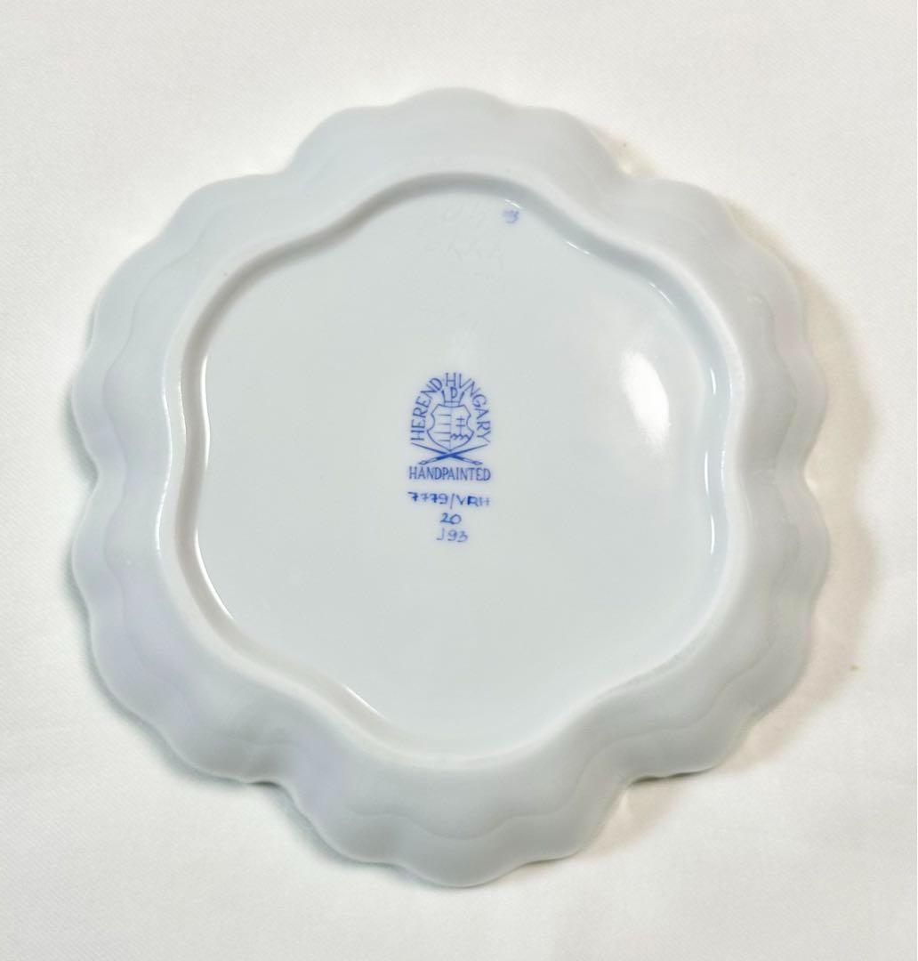 Herend ヘレンド　ウィーンの薔薇　クッキーディッシュ　小皿