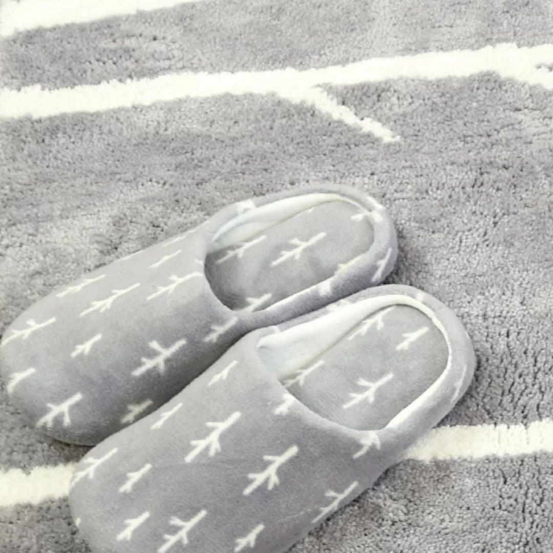 トイレマット 4点 セット グレー ドレニモ 北欧