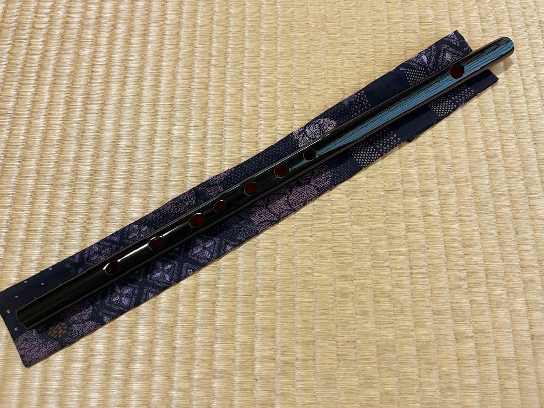篠笛　八本調子ドレミ調