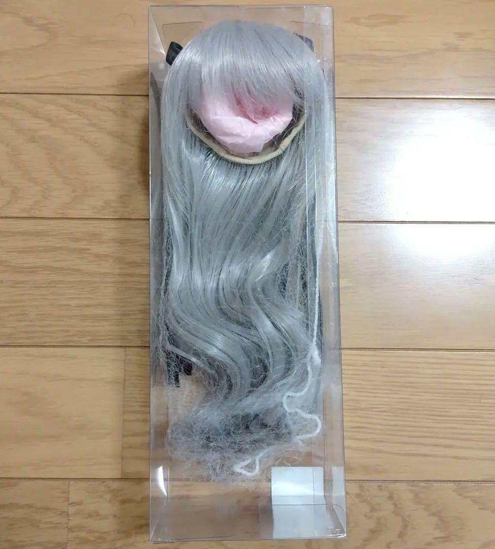 ディーラー様製 8～9inchウィッグ ツーサイドアップウェーブ