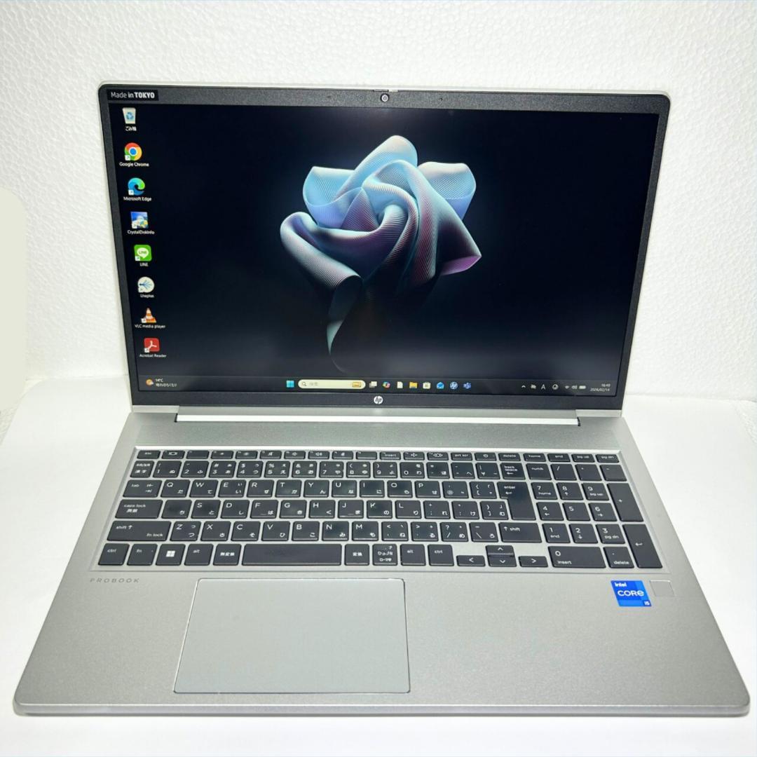 ハイスペック✨HP 450 G9✨12世代i5 32GB 新品512GB