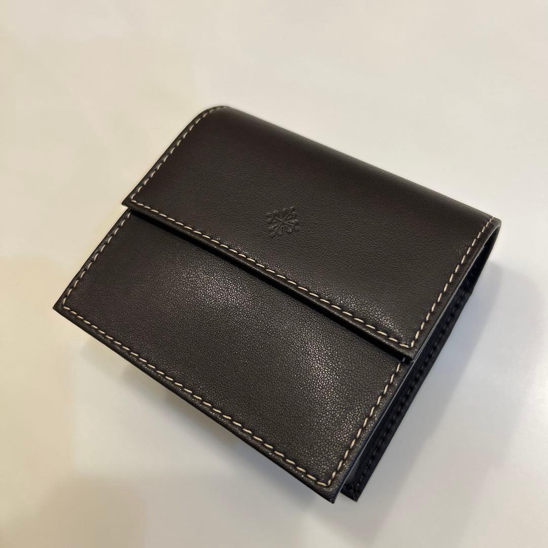 パティックフィリップ　トラベルケース　時計ケース　ダークブラウン　ノベルティ