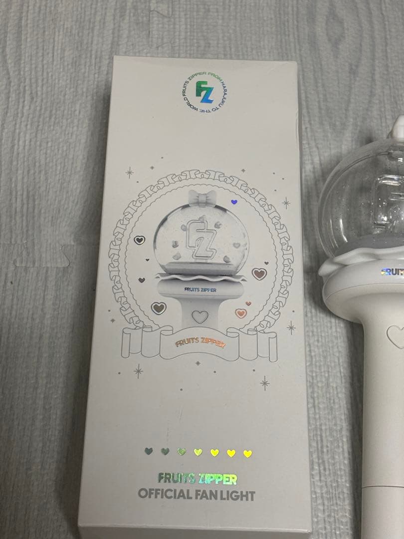 松*介様 「真中まな推し活セット」FRUITSZIPPER