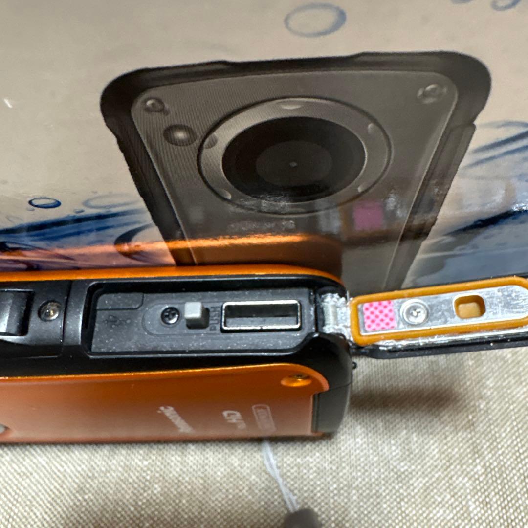 Panasonic HM-TA20 フルHD 耐衝撃　防水 水中動画撮影可　取説