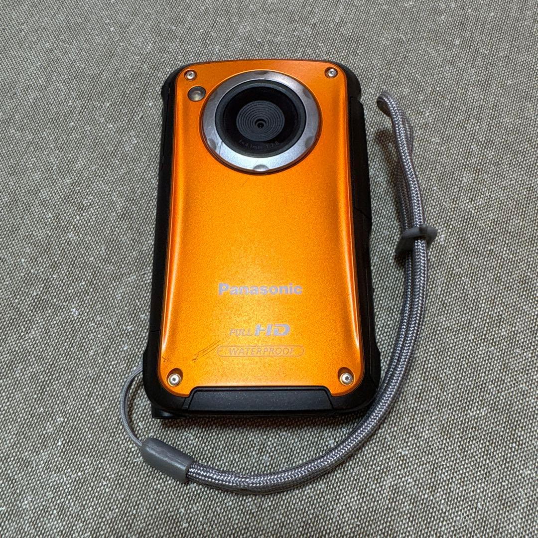 Panasonic HM-TA20 フルHD 耐衝撃　防水 水中動画撮影可　取説