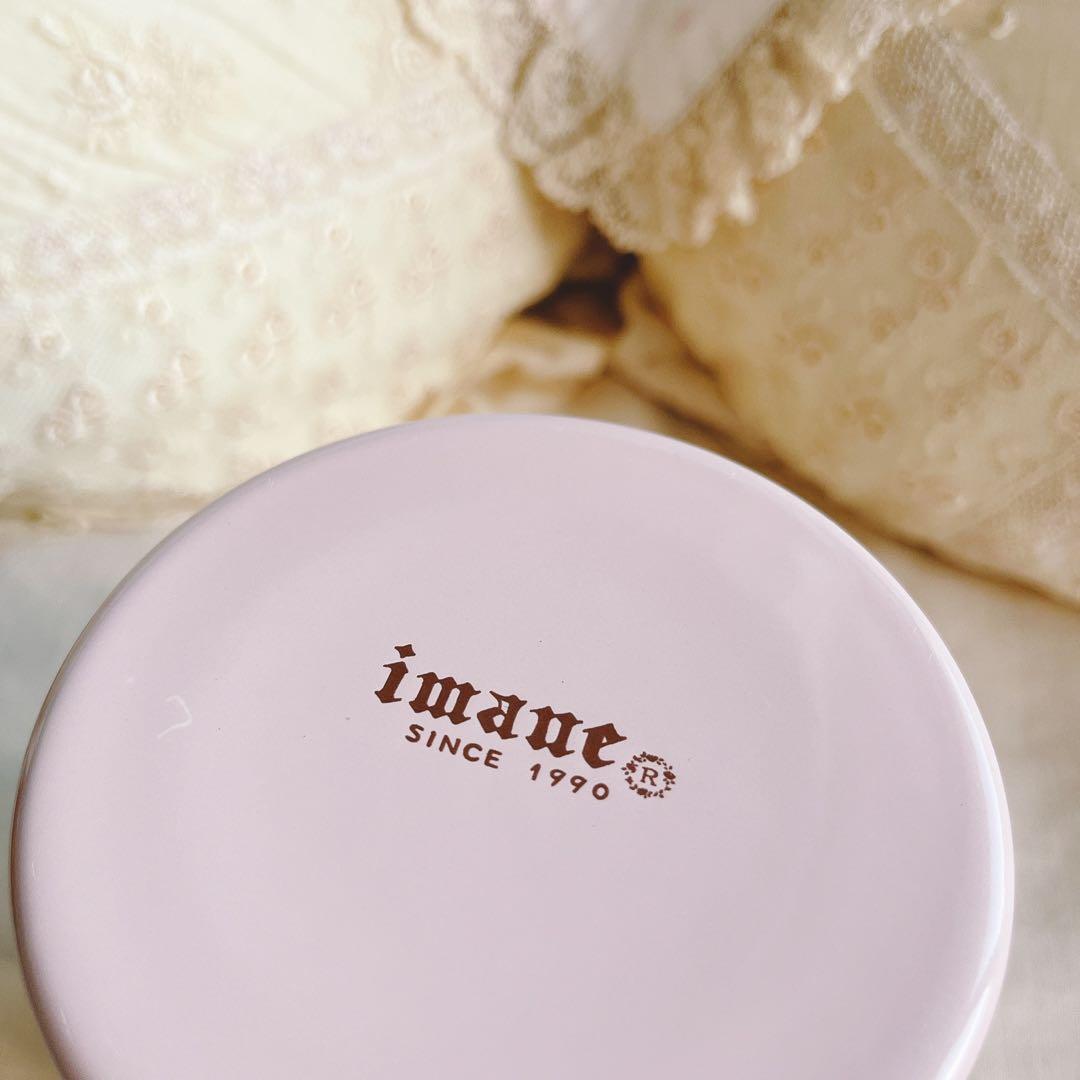 お値下げ♡イマンポーレットホーローキャニスターマニーローズ雑貨ニトリアンティーク